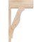 Ekena Millwork Funston Block Smooth Outlooker, Douglas Fir, 7 1/2"W x 18"D x 30"H OUT08X18X30FST05SDF - alternate 3